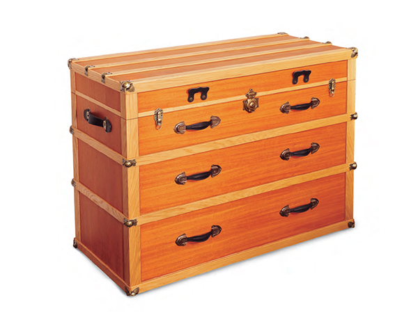 PROJECT: Steamer Trunk Dresser