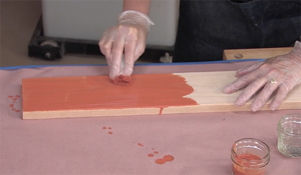 Coloring Wood – Pigments and Dyes