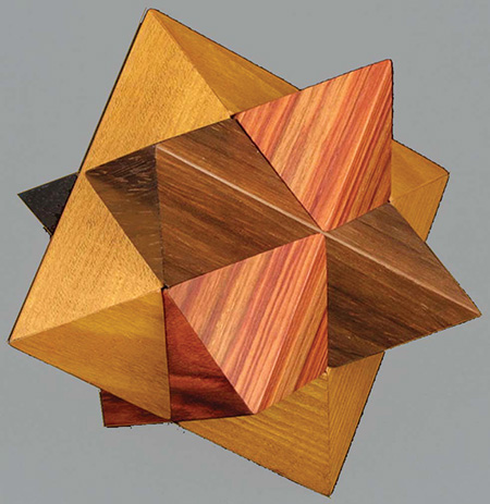 Stewart Coffin's star-shaped puzzle