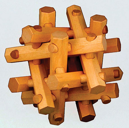 Stewart Coffin's Locked Nest puzzle