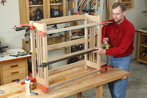 PROJECT VIDEO: Building a Classic Bookcase