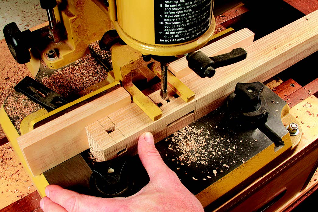 Using a Drill Press as a Mortiser?