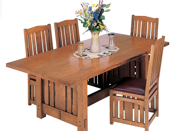 Stickley dining table