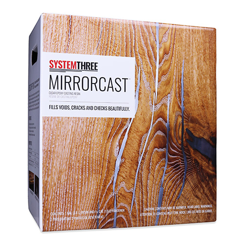 System Three's MirrorCast Epoxy