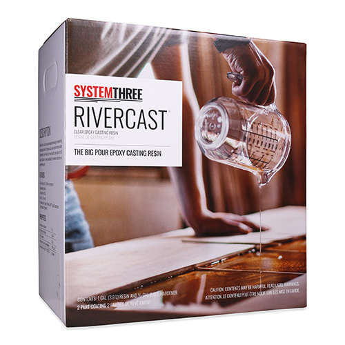 System Three's RiverCast Epoxy