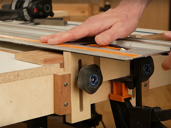 VIDEO: How to Use a Shop-Made Track Saw Jig