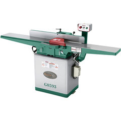 Grizzly’s G0593 8″ Jointer with Spiral Cutterhead Takes the Headache Out of Knife Changes