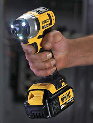 DeWALT’s New 20 Volt MAX Lithium-ion Impact Drivers