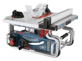 Carry Bosch’s New GTS1031 Table Saw with One Hand