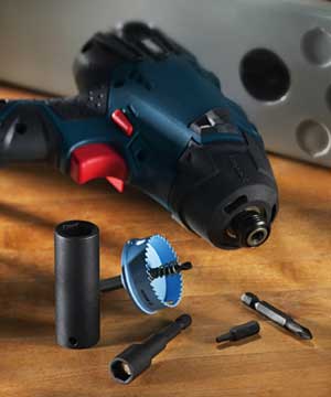 New Impact Driver Accessories from Bosch