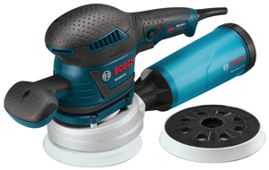 Bosch ROS65VC Offers Lower-impact Sanding