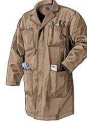 Fire Hose Shop Coat: A Coat of Protection