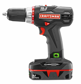 Craftsman 19.2-volt Compact Lithium-ion Drill/driver