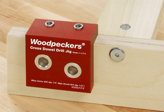 Woodpeckers® Cross Dowel Drill Jig