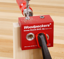 Woodpeckers cross deals dowel drill jig