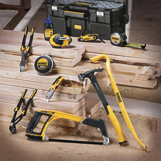 DeWALT Launches New Hand Tool Line