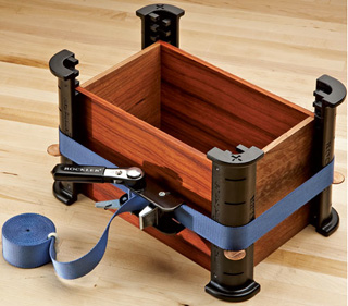 Rockler Deluxe Band Clamp Offers Many Improvements
