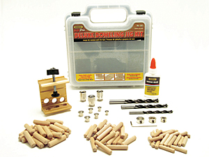 General Tools EZ Pro Deluxe Doweling Jig Kit