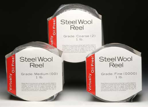 Easy Leaf Products Oil-free Steel Wool