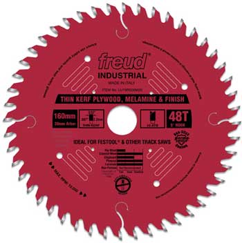 Freud Unveils New Track Saw Blades