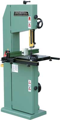 General International 90-170 M1 14″ Deluxe Wood Cutting Bandsaw
