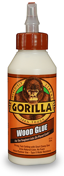 Fast-setting Gorilla Wood Glue