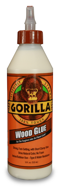 Gorilla Wood Glue - 8 oz bottle