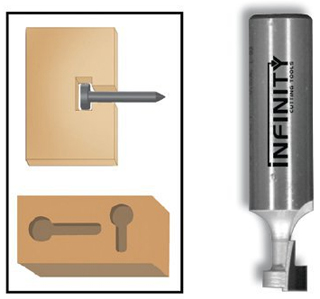 Infinity Adds New Double-flute Keyhole Bit