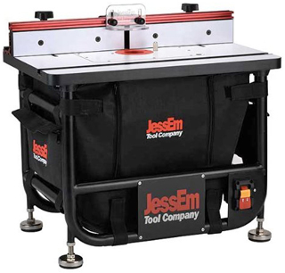 JessEm Benchtop Router Table