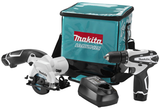 Makita LCT208W Lithium-Ion Combo Kit