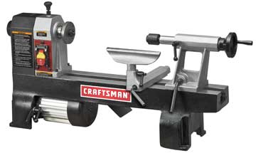 Get Started on Holiday Projects with Craftsman’s New Midi Lathe