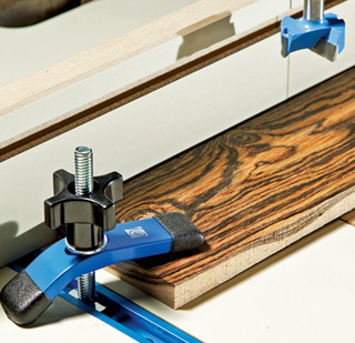 Rockler Adds Mini Deluxe Hold-down Clamp