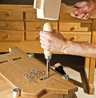Rockler’s Inexpensive Solution for Mortise Cleanup