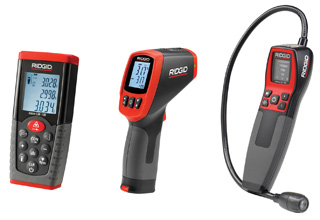 Trio of New Diagnostic Tools from RIDGID