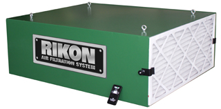 Rikon Introduces New Variable-speed AFS
