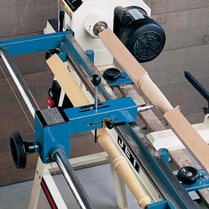 Rockler’s Lathe Duplicator Speeds Repetitive Work