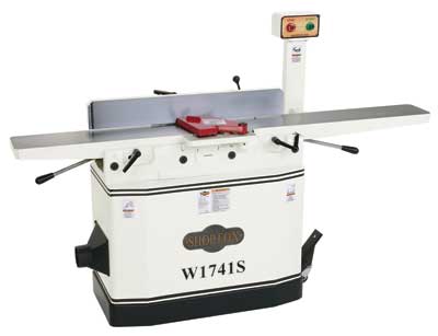 Shop Fox W1741S 8” Jointer