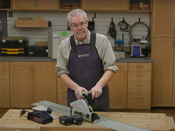 VIDEO: Festool TSC 55 Track Saw Overview