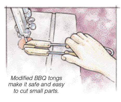 Barbecue Meets Band Saw