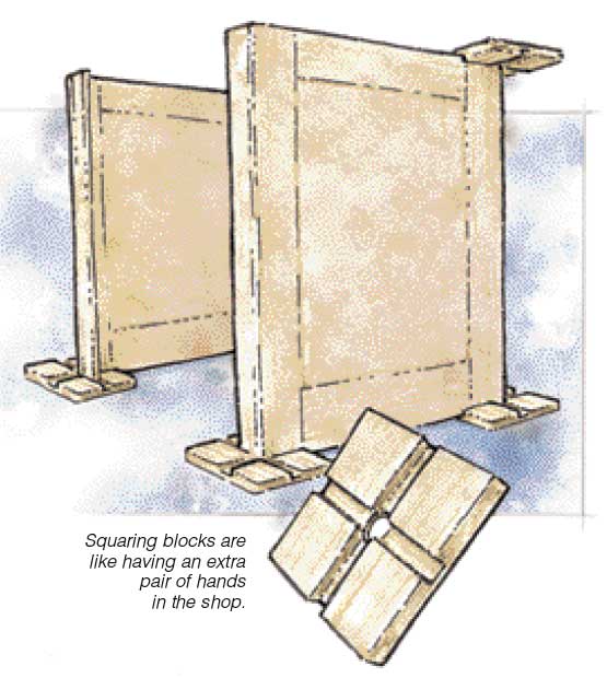 Squaring Blocks