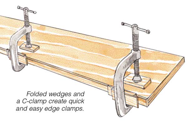 Instant Edging Clamps