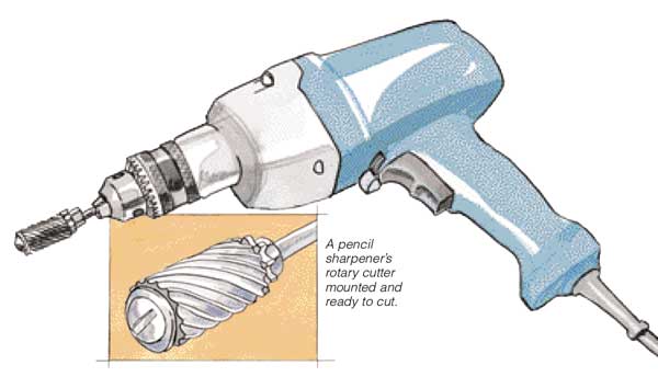 Pencil Sharpener Shaper