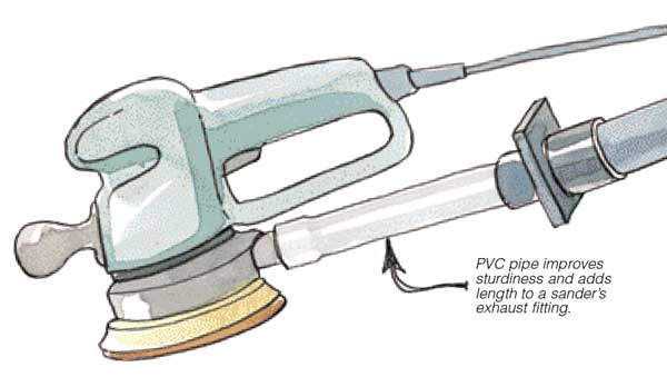 Piping Away Dust Trouble