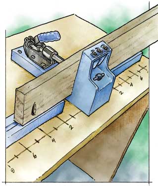 Scale Speeds Pocket-Hole Spacing