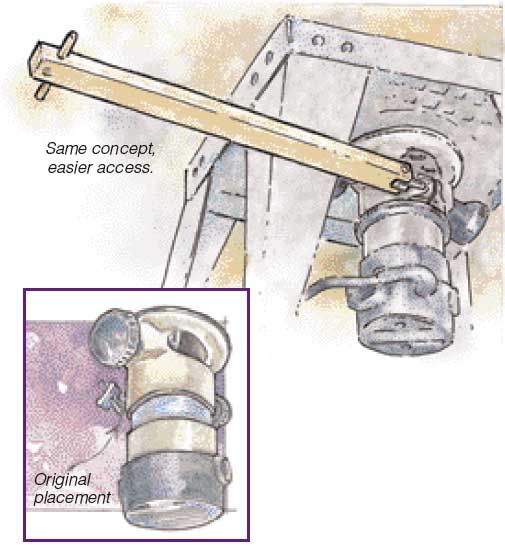 Improved Router Wrench