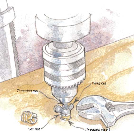 Installing Threaded Inserts