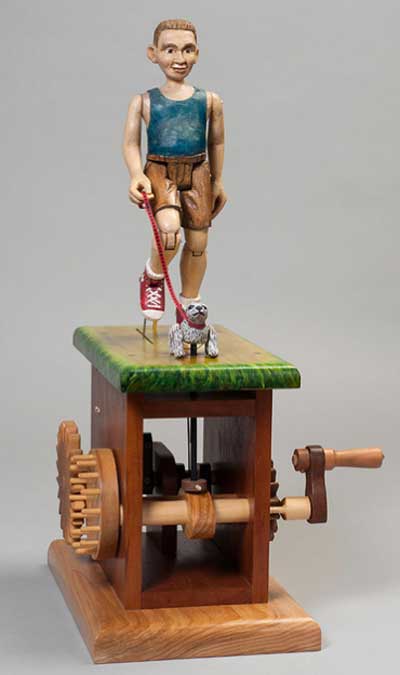 Cecilia Schiller: Whimsy in Motion - Woodworking Blog 