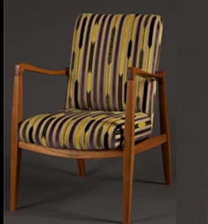 TWChairWithStripedTextiles