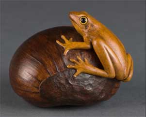 Janel Jacobson: Netsuke Carvings and New Directions