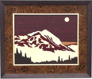 Lynne Buss: Marquetry Day and Night